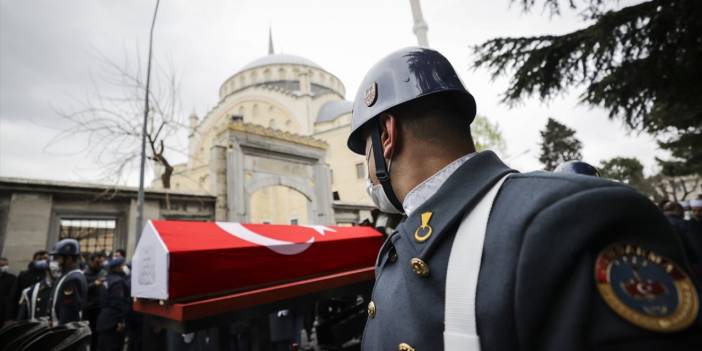 Şehit Jandarma Astsubay Çavuş Burak Şahin son yolculuğuna uğurlandı