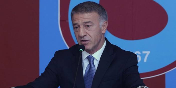 Ahmet Ağaoğlu’ndan transfer açıklaması