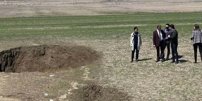 Konya’da tarlasına giren çiftçi, korktuğu manzarayla karşılaştı