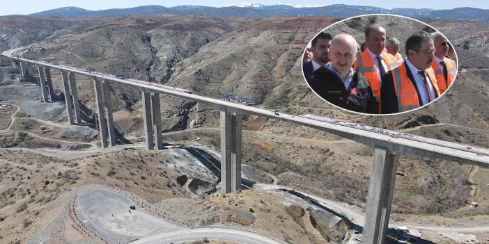 Eğiste Viyadüğü ne zaman açılacak? Ulaştırma Bakanı Konya’da tarih verdi