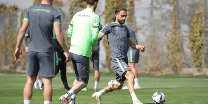 Konyaspor son çalışmasını yaptı