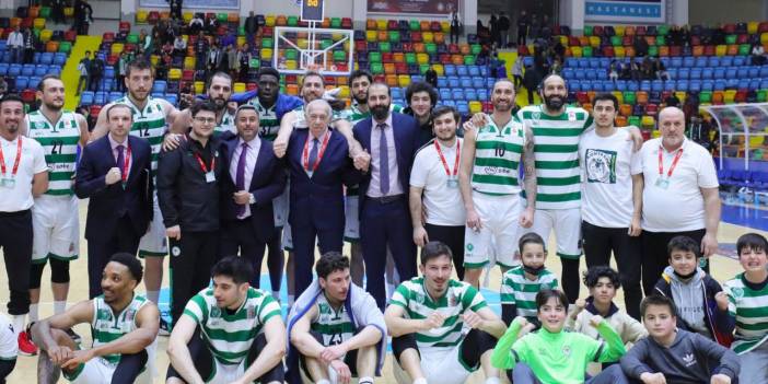 Konyaspor seride öne geçti