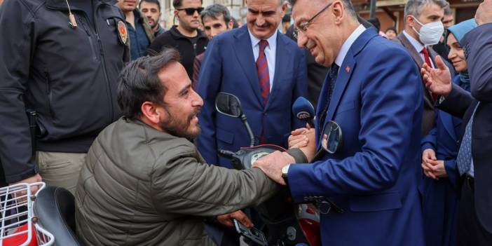 Cumhurbaşkanı Yardımcısı Fuat Oktay Konya'da