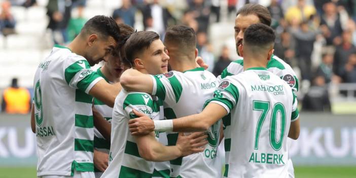 Konyaspor’un gözü ilk 3'te! Rakip Hatayspor