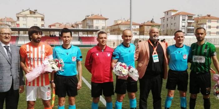 Sarayönü Belediyespor zora soktu