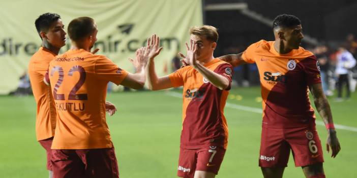 Galatasaray, Süper Lig'de Adana Demirspor'u konuk edecek