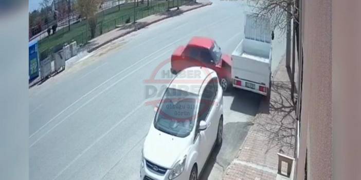 Konya’da driftçi sürücü dehşet saçtı