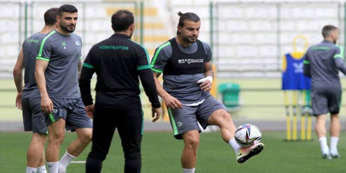 Konyaspor'da genç oyuncu sakatlandı
