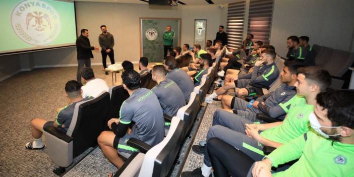 Konyaspor’da bayramlaşma yarın