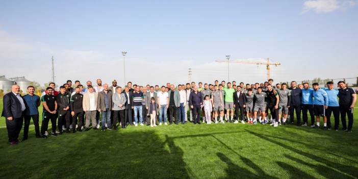 Konyaspor bayramlaştı