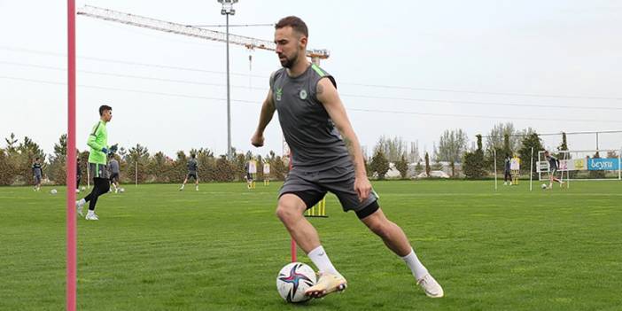 Konyaspor’da Antalyaspor maçının hazırlıkları başladı