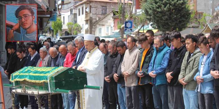 Adres sordukları genci öldürmüşlerdi! Toprağa verildi