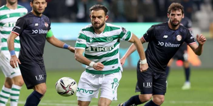 Üstün taraf Konyaspor