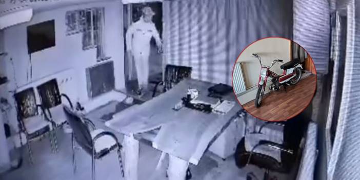 Konya’da hırsızların çaldığı motosikleti 20 yıldır saklıyormuş