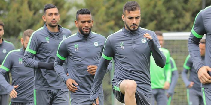 Konyaspor, Antalya maçının son provasını yaptı
