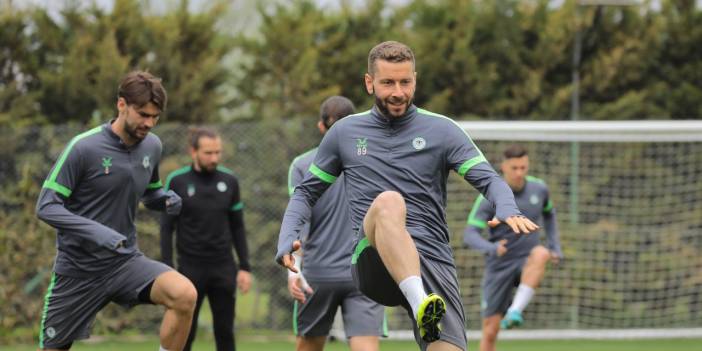 Konyaspor Skubic ile devam etmek istiyor
