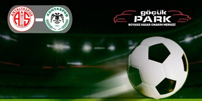 Konyaspor zafer peşinde! İşte Antalya maçı 11'i