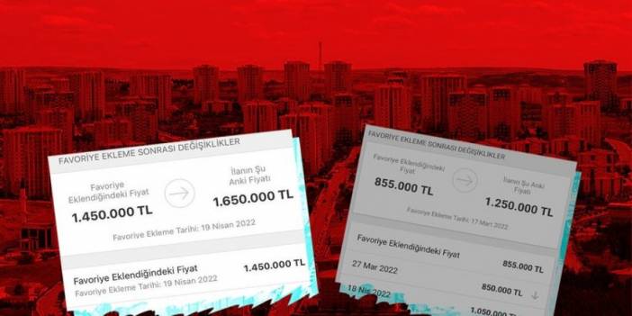 Cumhurbaşkanı Erdoğan’ın açıklaması sonrası fırsatçılar hemen harekete geçti