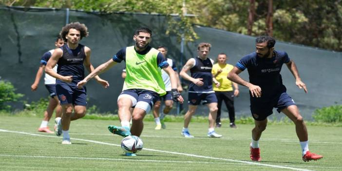 Hatayspor, Konyaspor maçı hazırlıklarını tamamladı