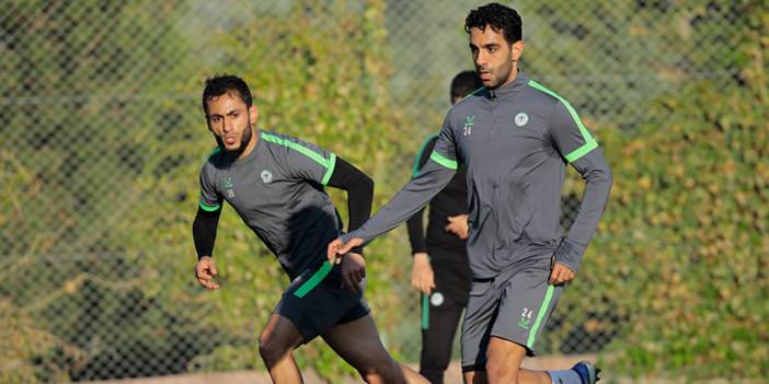 Konyaspor’da, Hatay mesaisi başladı