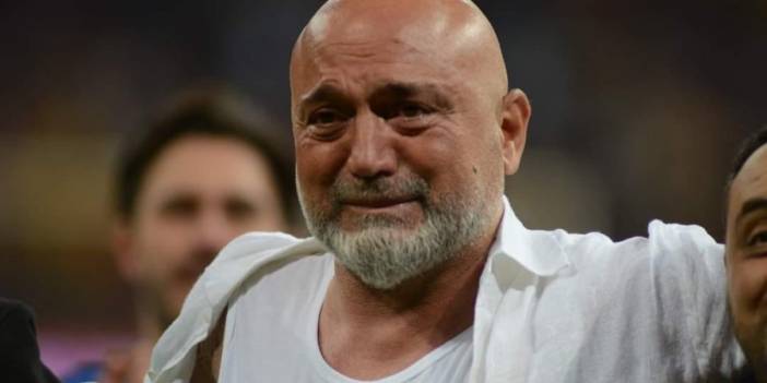 Hikmet Karaman gözyaşlarını tutamadı