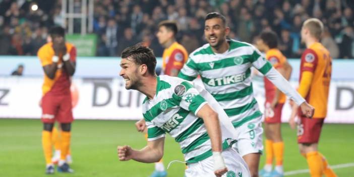 Konyaspor’da Rahmanovic sevinci