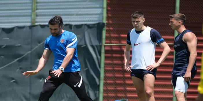 Hatayspor’da 2 eksik