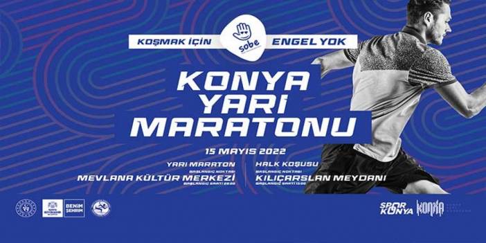 Konya Yarı Maratonu için geri sayım