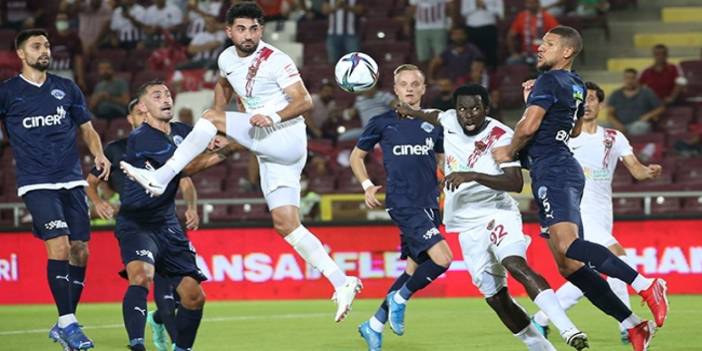 Hatayspor 7 maçtır galibiyete hasret