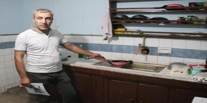 Önce karnını doyurdu, sonra da hırsızlık yaptı!