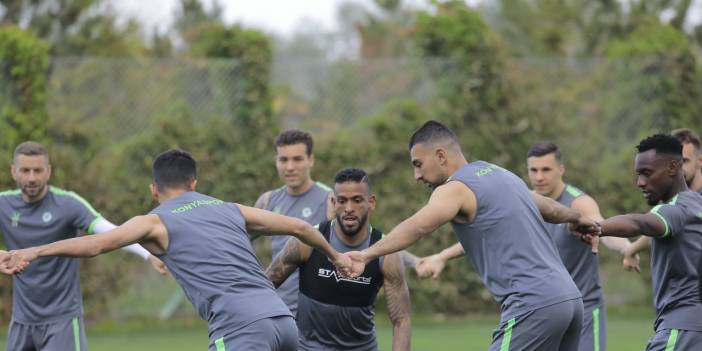 Konyaspor, Hatayspor maçı hazırlıklarını tamamladı