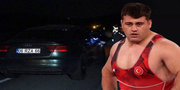 Milli güreşçi Rıza Kayaalp kazaya karıştı! Yaya hayatını kaybetti