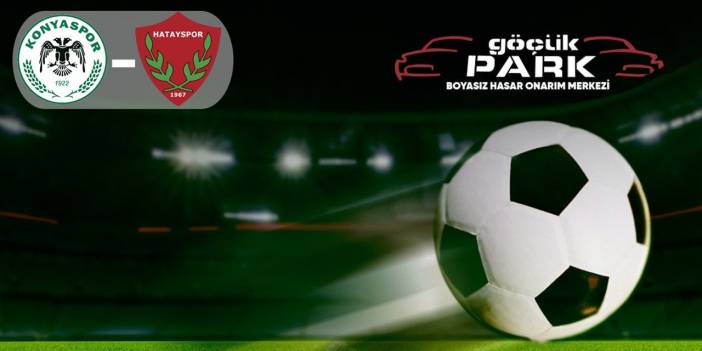 Konyaspor - Hatayspor (CANLI ANLATIM)