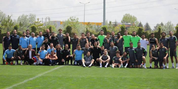 Konyaspor’da 5 oyuncuya yol göründü