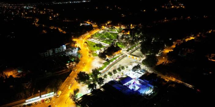 Konya’nın gözde mekanı 14 milyon liraya yenilendi