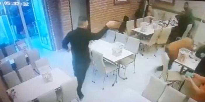 Konya’da motodrag şampiyonunun öldürüldüğü anlar kameraya yansıdı