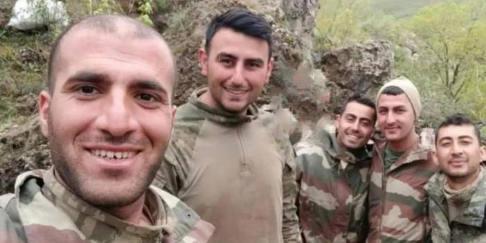 5 kahraman şehit askerimiz aynı karede