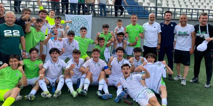 Konyaspor U17 son 8’de