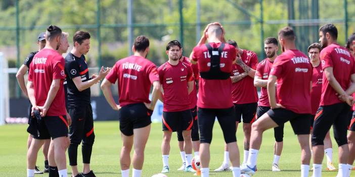 A Milli Takım'da hazırlıklar başladı