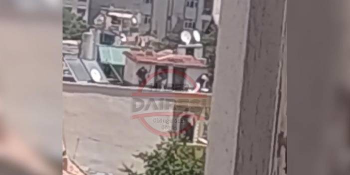 Son Dakika: Konya’da iki grup arasındaki silahlı çatışma anı kamerada