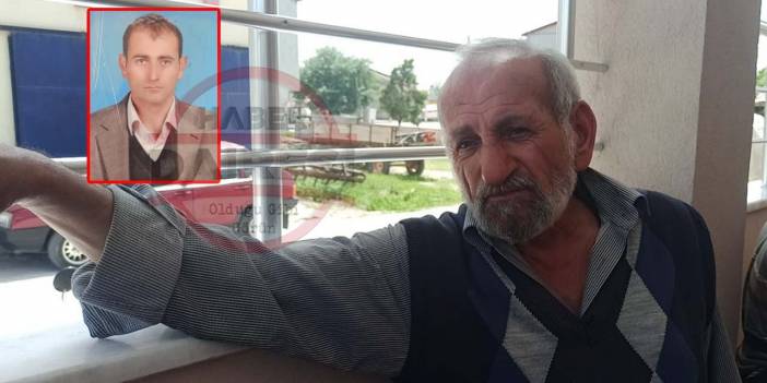 Konya’da 8 yıldır aranan oğlu cinayete kurban giden baba, Haber Dairesi’ne konuştu