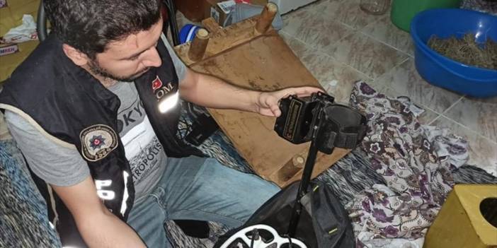 Konya merkezli 38 ilde dev 'Miras Operasyonu'