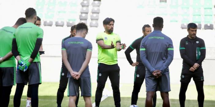 Konyaspor’da geri sayım başladı