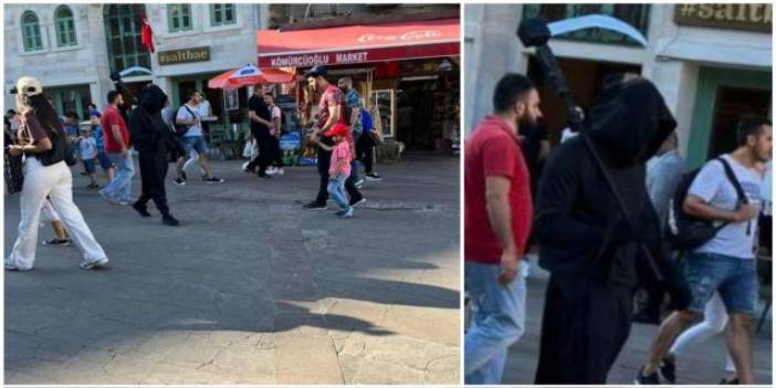 Konya’dan İstanbul’a gitti, Galata Kulesi önünde kendini yaktı