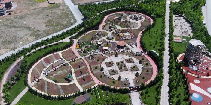 Selçuklu Çiçek Bahçesi ziyaretçilerini ağırlamaya hazırlanıyor