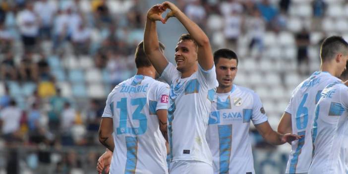Robert Muric, HNK Rijeka’ya veda etti