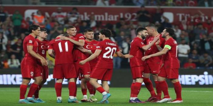 A Milli Takım farklı kazandı