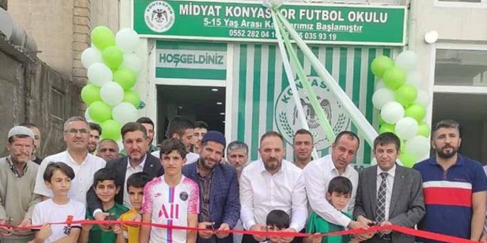Mardin’de Konyaspor okulu