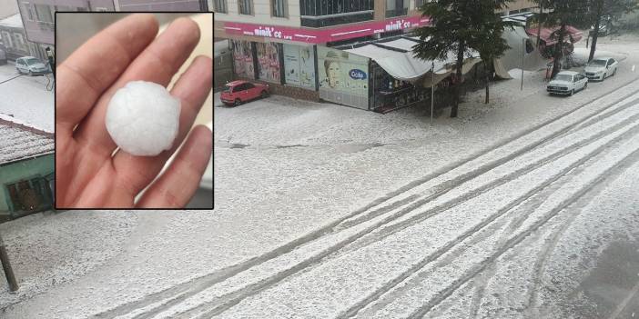 Konya’da yağmur ve dolu yağışı sürecek mi?