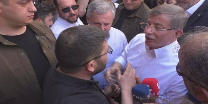 Ahmet Davutoğlu’na Malatya’da da tepki yağdı: Yuhaladılar!